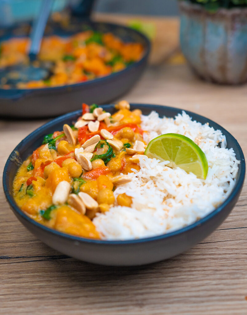 Süßkartoffel Curry - Immer Lecker